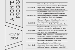 The crisis of historical memory: understanding the past, manifestation, digital response - 2